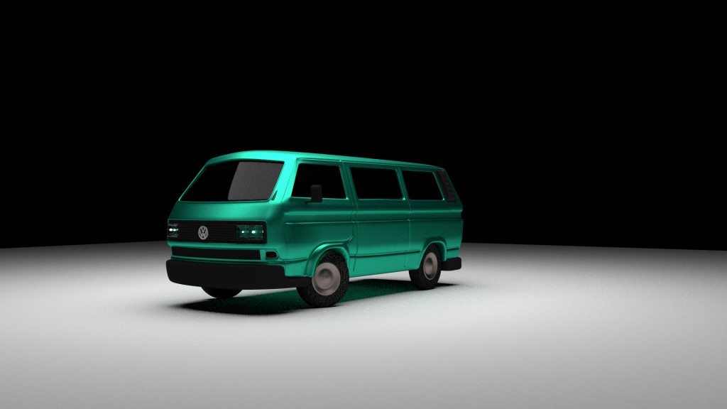 VW Transporter T3 preview image 1